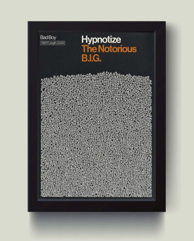 تابلو مدل هیپنوتیز Hypnotize کد S2503-b