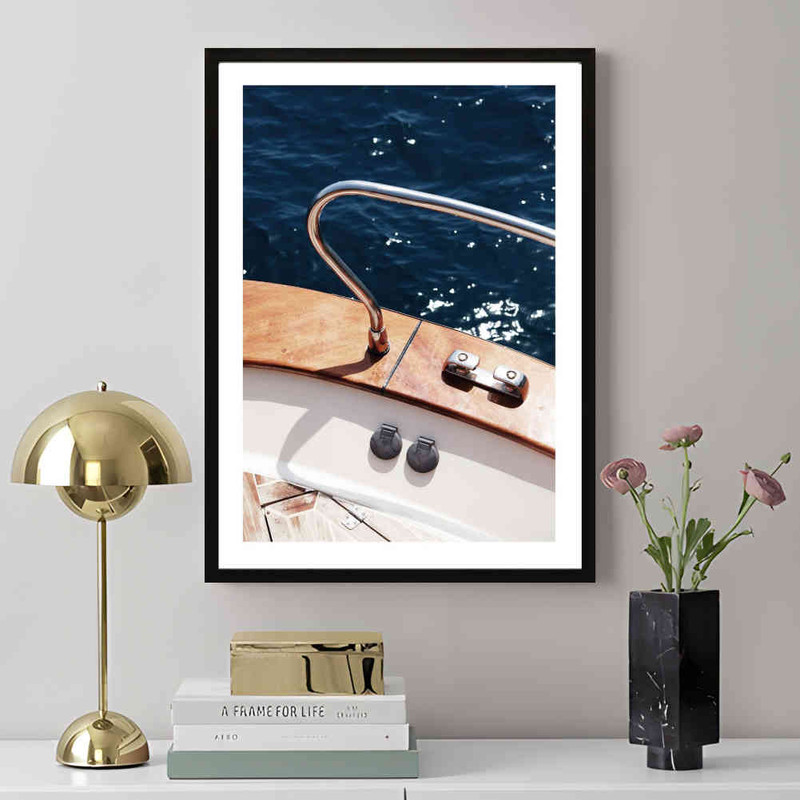 تابلو مدل Boat closeup کد 248901873 - Image 2
