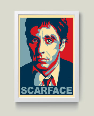 تابلو مدل تونی مونتانا Scarface کد G11-09