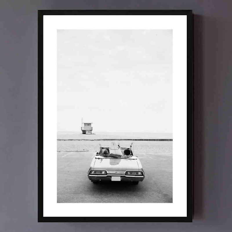 تابلو مدل Car in California کد 248901991 - Image 3