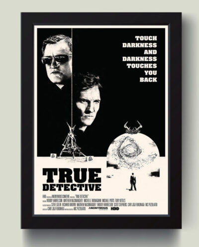 تابلو مدل True Detective کد MJ131368