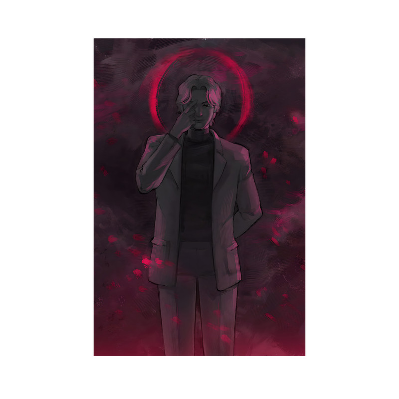 تابلو مدل انیمه یوهان لیبرت مانستر Johan Liebert Monster anime 11 - Image 2