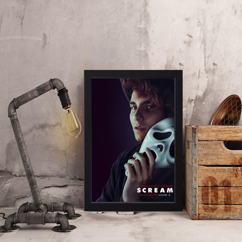 تابلو مدل Scream کد MJ131353 - Image 2