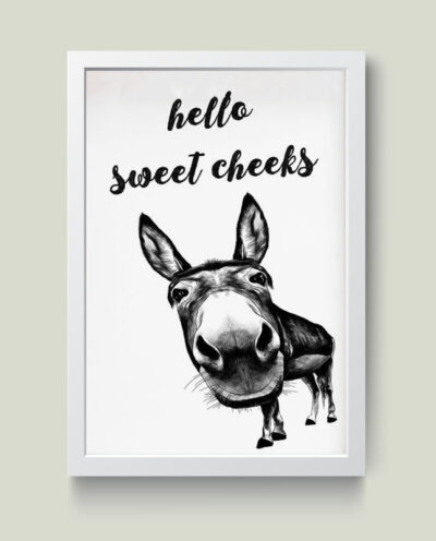 تابلو مدل hello sweet کدm2492-w