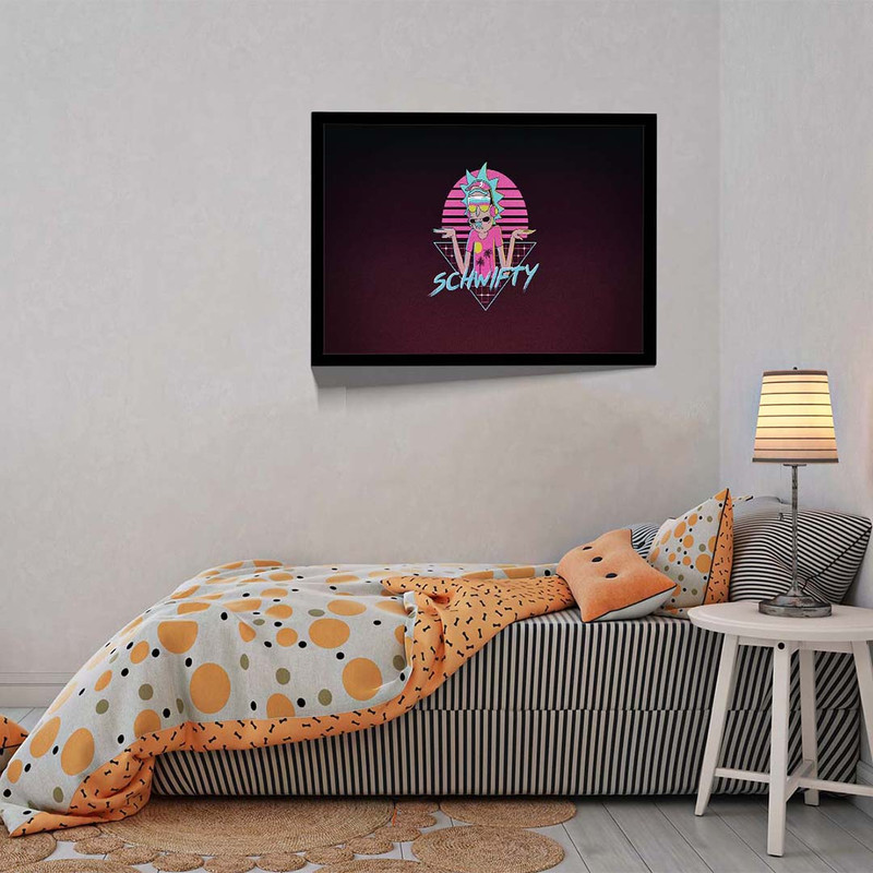 تابلو مدل rick and morty کد F-15027 - Image 8