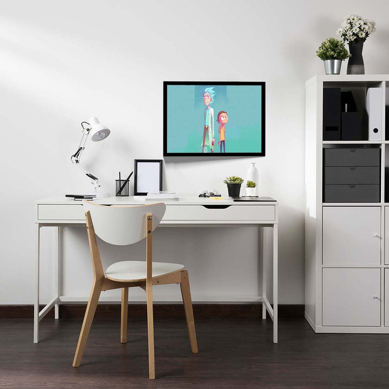 تابلو مدل rick and morty کد F-15030 - Image 2