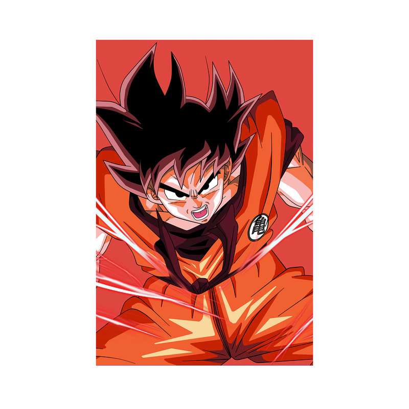 تابلو مدل انیمه گوکو دراگون بال Goku Dragon Ball anime 13 - Image 2