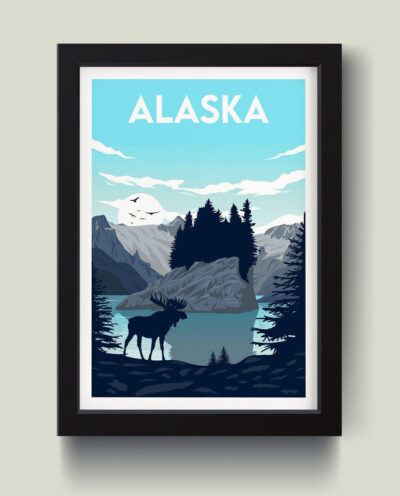 تابلو مدل Alaska کدm2610-b