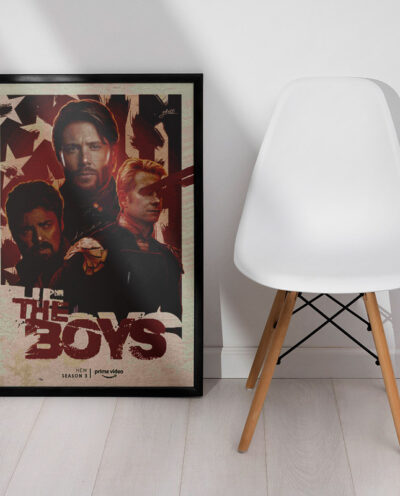 تابلو صبا طرح مدل The Boys کد MJ131357