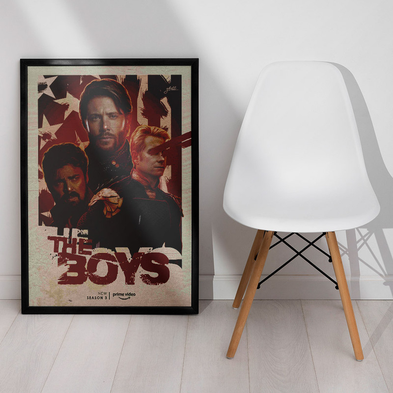تابلو صبا طرح مدل The Boys کد MJ131357