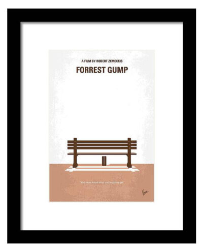تابلو مدل مینیمال FORREST GUMP