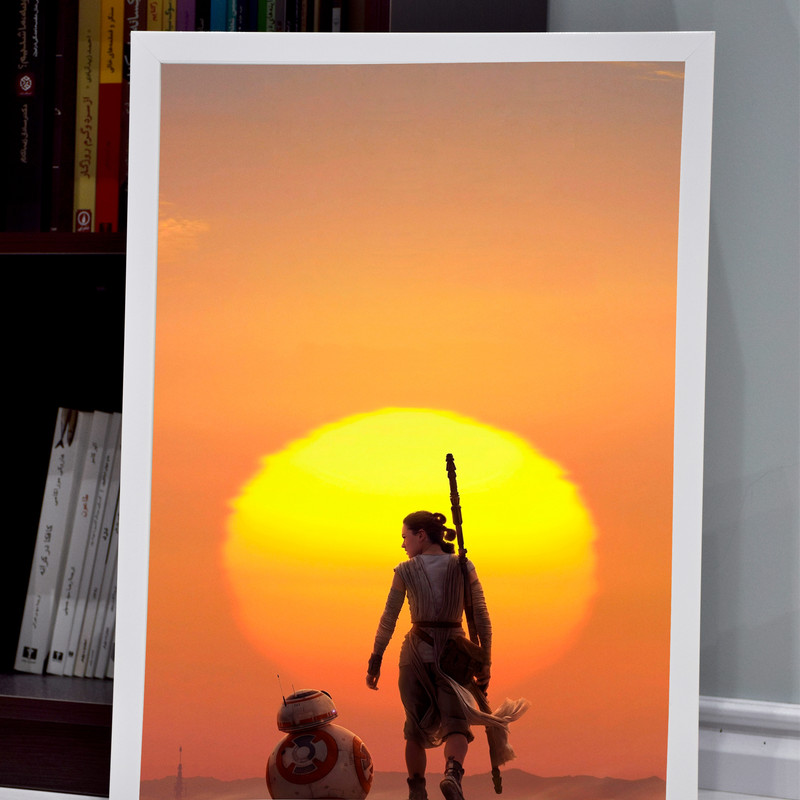 تابلو مدل Star Wars - Image 2