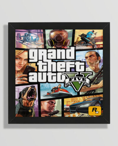 تابلو طرح GTA مدل Jm18