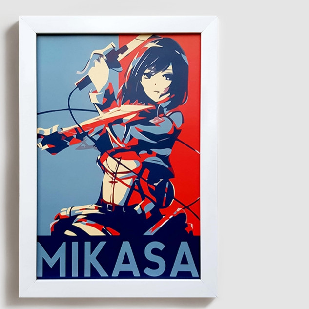 تابلو مدل اتک آن تایتان attack on titan W016 - Image 3