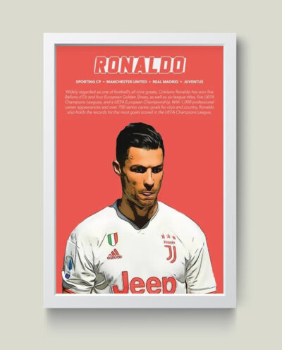 تابلو مدل رونالدو Ronaldo کد G152-15