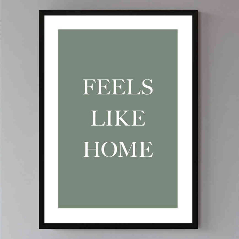 تابلو مدل Feels like home کد 2489011041 - Image 2