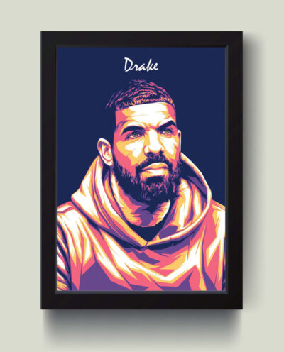 تابلو مدل دریک Drake کدS0109-b