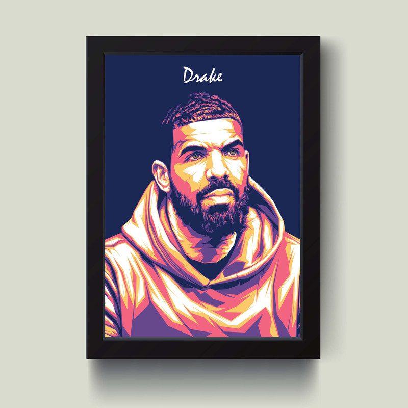 تابلو مدل دریک Drake کدS0109-b