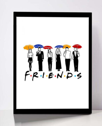 تابلو مدل Friends کد F-5001