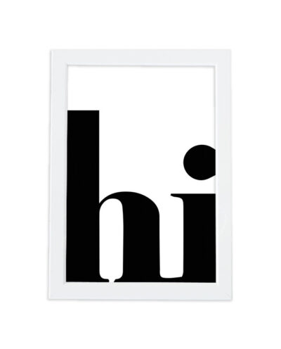 تابلو طرح hi کد 66EC-w