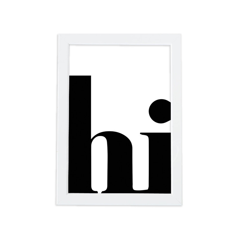 تابلو طرح hi کد 66EC-w