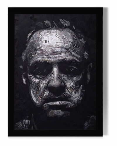 تابلو مدل دیواری طرح فیلم پدر خوانده The Godfather کد FD136