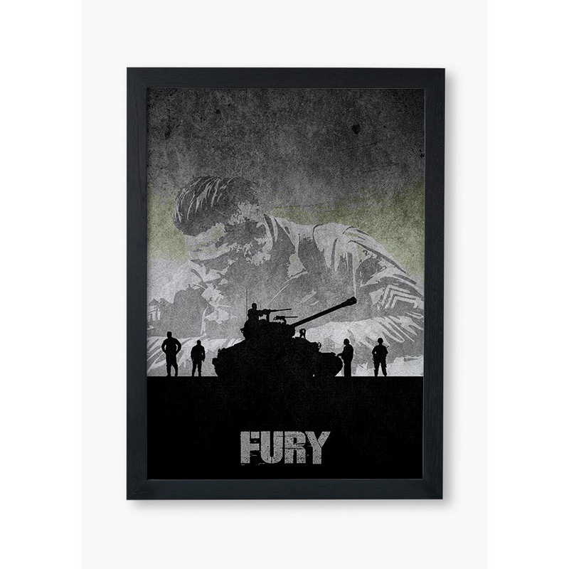 تابلو صبا طرح مدل فیلم FURY - Image 3