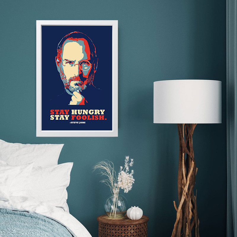 تابلو مدل استیو جابز Steve jobs کد G11-27 - Image 4