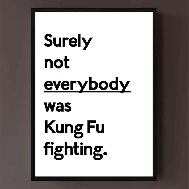 تابلو مدل Kung fu کد 248901971 - Image 2