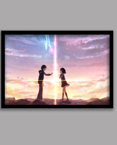 تابلو مدل انیمه Your Name کد LA-G10465-2