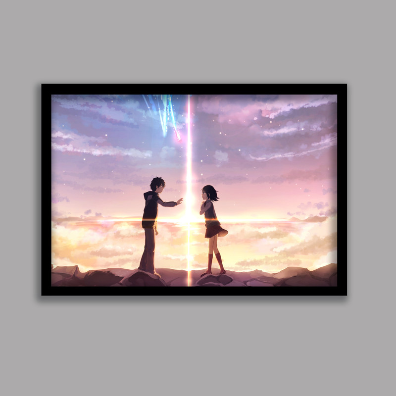 تابلو مدل انیمه Your Name کد LA-G10465-2