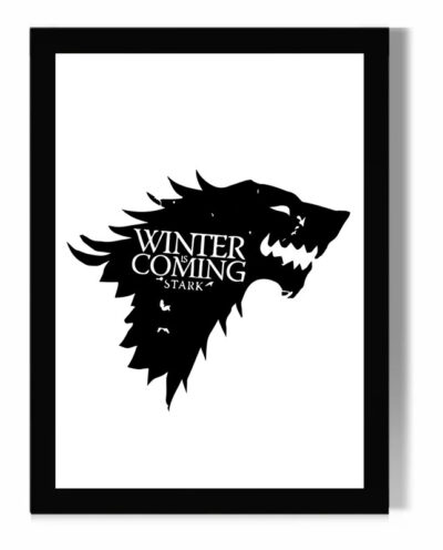 تابلو مدل دیواری طرح سریال گیم آف ترونز Game of Thrones کد FD143