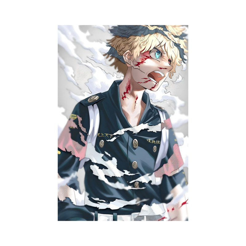 تابلو مدل انیمه توکیو ریونجرز Tokyo revengers anime 09 - Image 2