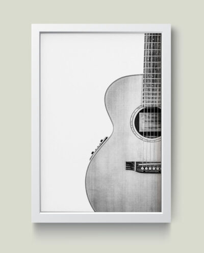 تابلو مدل Guitar گیتار کد m2571-w