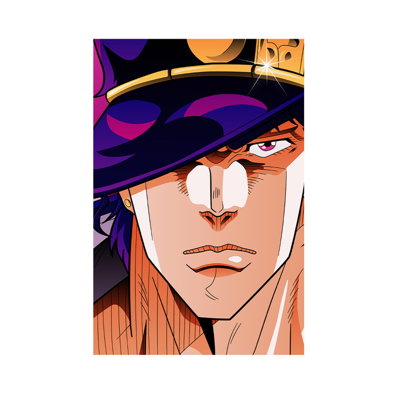 تابلو مدل جوتارو کوجو جوجو بیزار Jotaro Kujo JoJo39s Bizarre 01 - Image 2