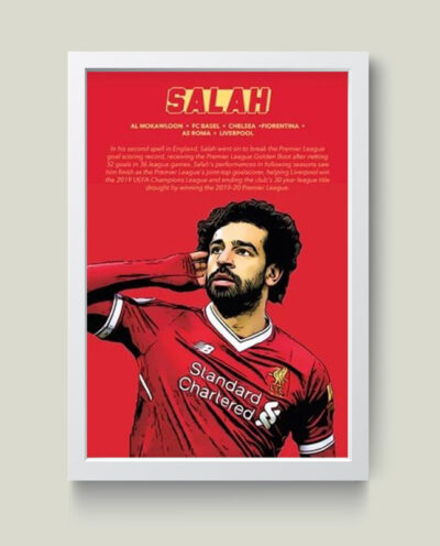تابلو مدل دکوراتیو محمد صلاح salah کد G6-08