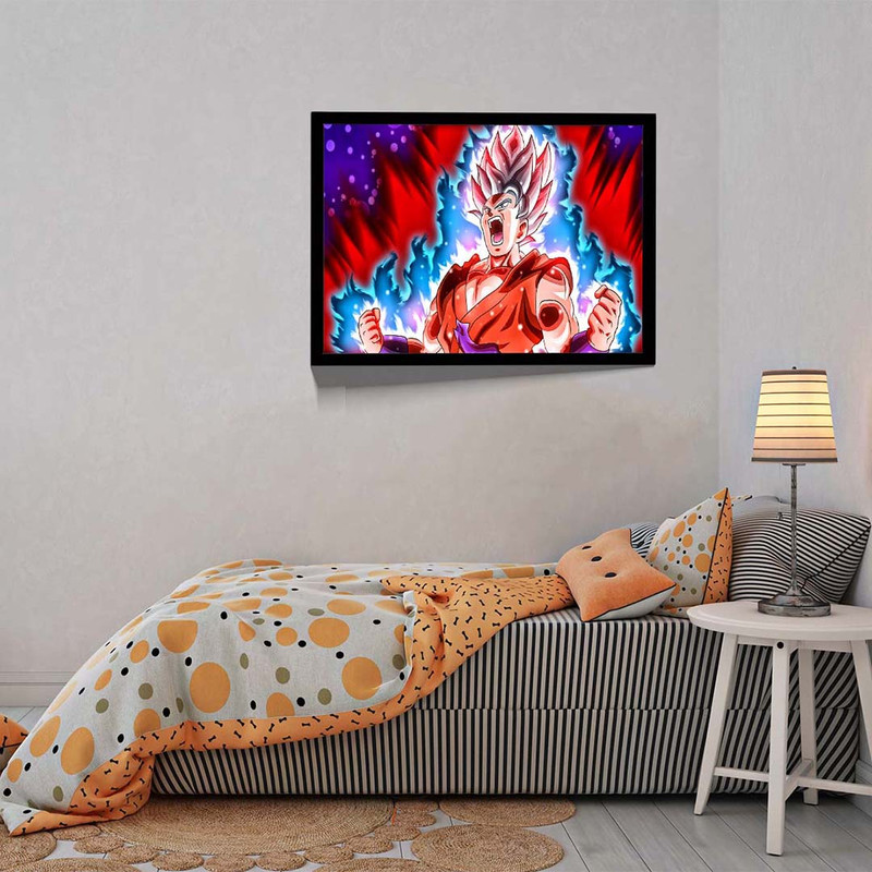 تابلو مدل goku kaioken کد F-12042 - Image 8