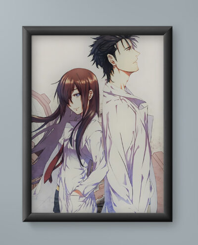 تابلو مدل انیمه رینتارو کوریسو اشتاینز گیت Rintarou Kurisu SteinsGate anime 05