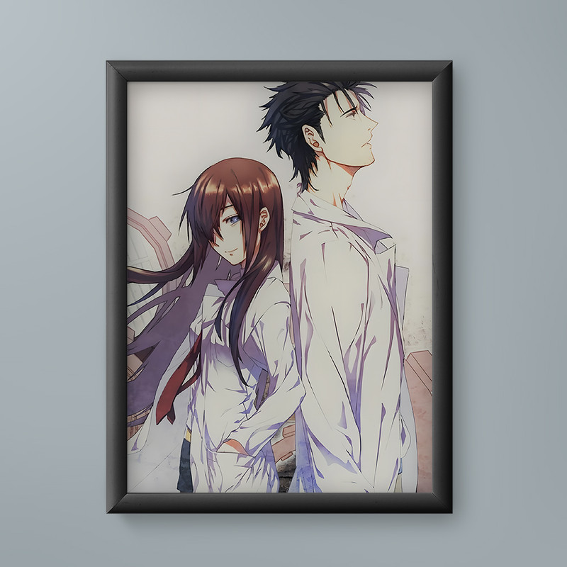 تابلو مدل انیمه رینتارو کوریسو اشتاینز گیت Rintarou Kurisu SteinsGate anime 05