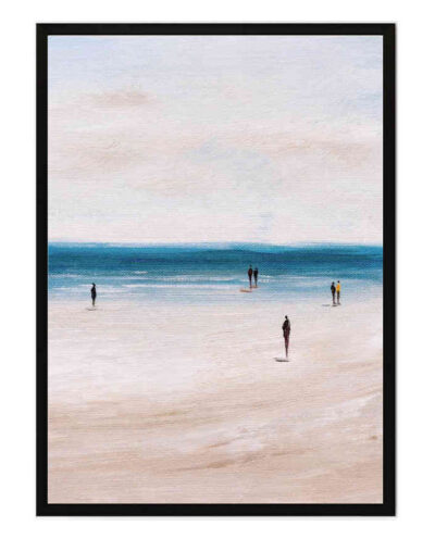 تابلو مدل Beach walk کد 248901895