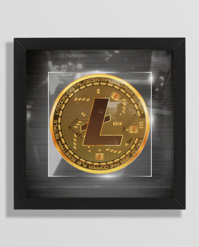 تابلو طرح لایت کوین مدل Jm501