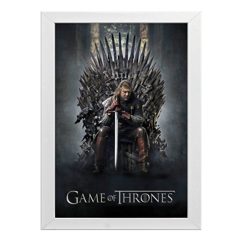 تابلو طرح game of thrones کد t17