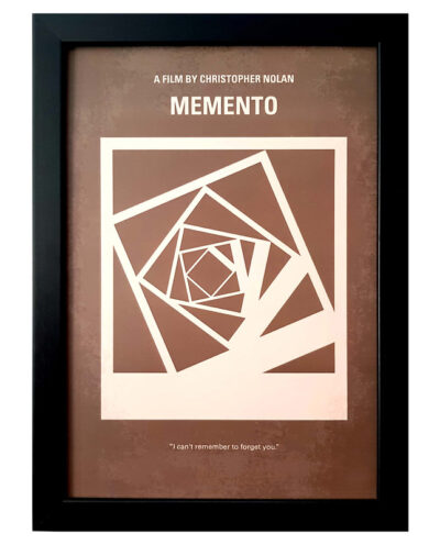 تابلو طرح فیلم Memento