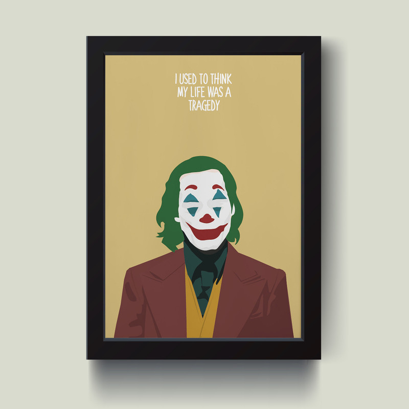 تابلو مدل joker کد m2635-b