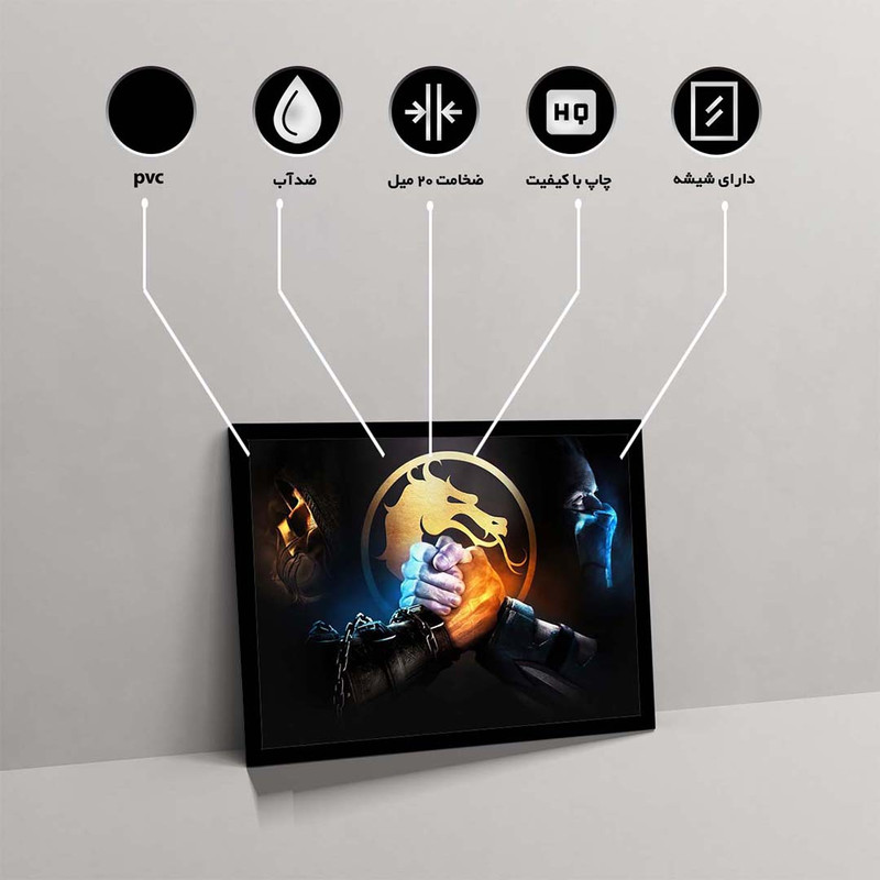 تابلو مدل scorpion کد F-15044 - Image 10