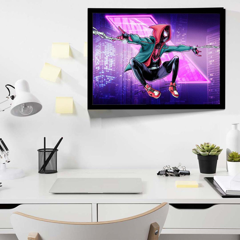 تابلو مدل spiderman کد F-17037 - Image 6