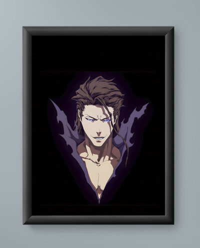تابلو مدل انیمه سوسوکه آیزن بلیچ Ssuke Aizen bleach anime 03