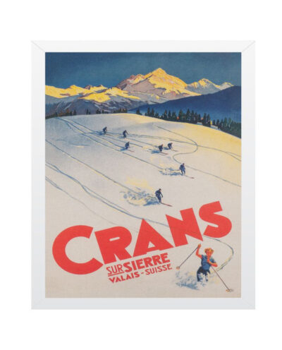 تابلو مدل اسکی crans