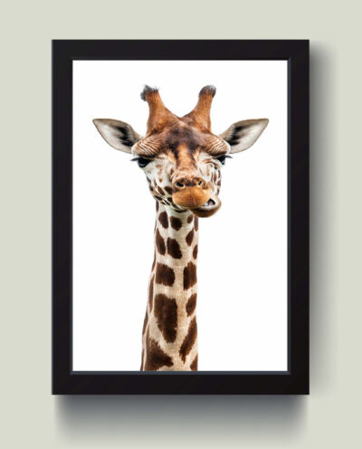تابلو مدل مینیمال Giraffe کد m50130