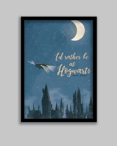تابلو مدل هری پاتر Harry Potter کد LA-G10567-2
